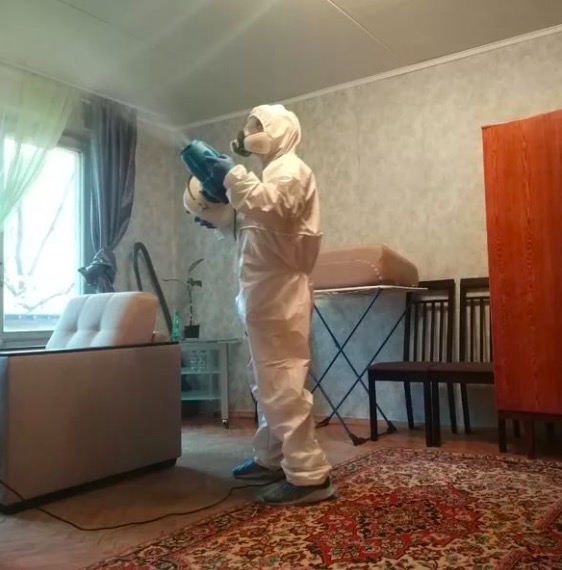 дезинсекция квартиры в Ряжске